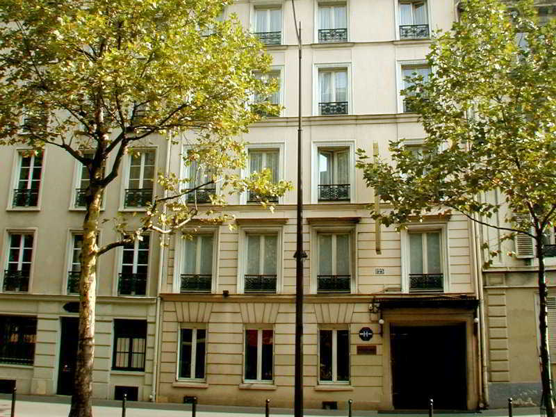 Hotel Des Mines Paris Eksteriør billede